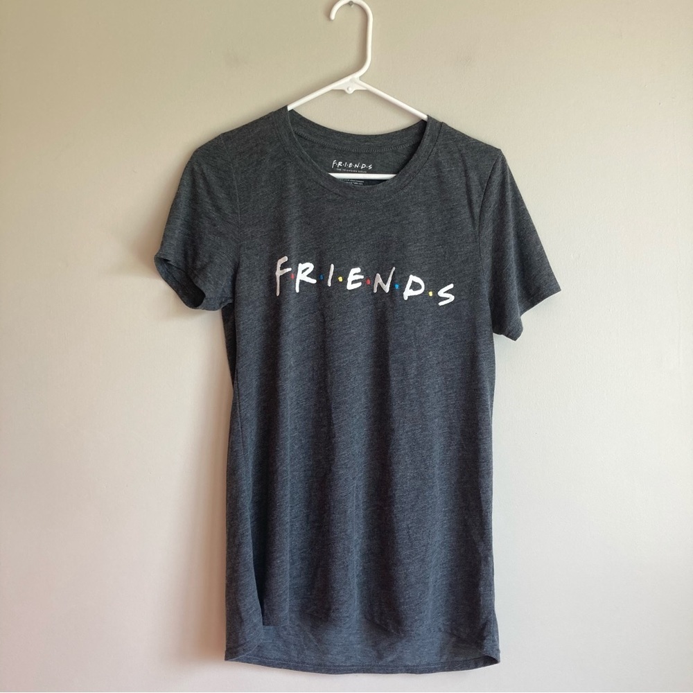 F.R.I.E.N.D.S. Graphic Gray T-Shirt L
